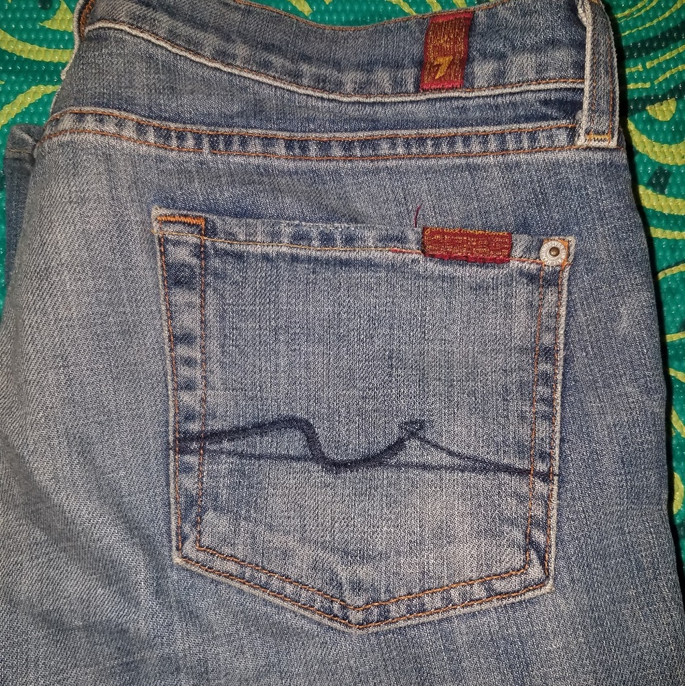 7 For All Mankind Bootcut Jeans